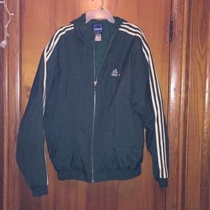 Adidas (slightly puffy) coat!